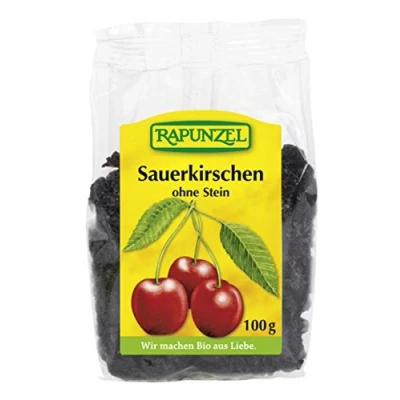 Abbildung von Rapunzel Sauerkirschen getrocknet 100 g