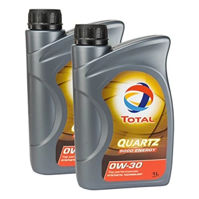 Abbildung von 2x MOTORÖL TOTAL QUARTZ 9000 ENERGY 0W 30 1L