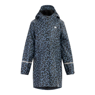 Abbildung von SCHMUDDELWEDDA Regenmantel 98 / Blau Grau Schwarz Leo 100% Polyester