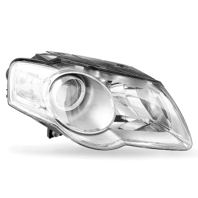 Abbildung von TYC 20 0733 05 2 Scheinwerfer rechts H7/H7 mit Elektromotor VOLKSWAGEN: Passat B6 Variant, Limousine kfzteile, kfzteile24, bandel online,