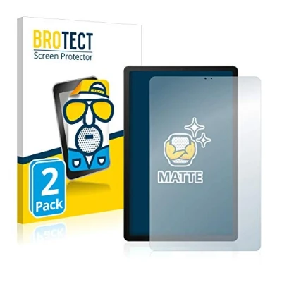 Abbildung von BROTECT Entspiegelungs Schutzfolie für Samsung Galaxy Tab S5e LTE 2019 (2 Stück) Matte Displayschutz Folie, Anti Reflex, Fingerprint