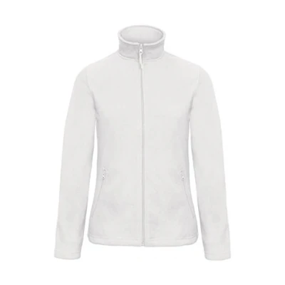 Abbildung von B&amp;C: Ladies` Micro Fleece Full Zip ID.501 Women FWI51, Größe:M;Farbe:White