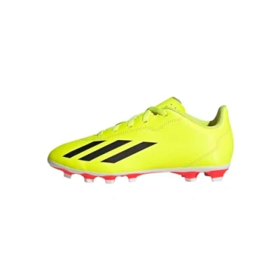 Abbildung von adidas Performance X Crazyfast CLUB FXG Unisex Fußballschuh Nocken für Kinder, Größe: 28, Team solar yellow/core black/footwear white Schuhe