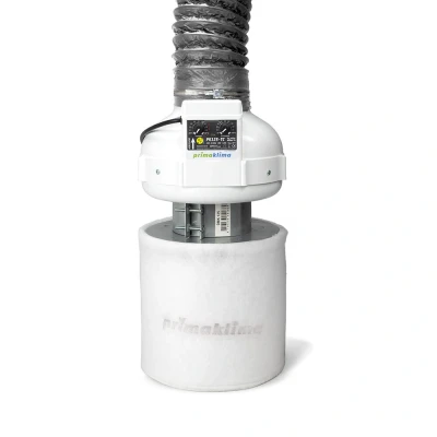 Abbildung von PrimaKlima PKVS 125 TC Abluftset 400 m3/h Temperaturgesteuert
