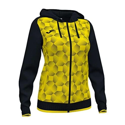 Abbildung von Joma Damen Championship Vi Gewichtete Jacken, Schwarz gelb, XL EU
