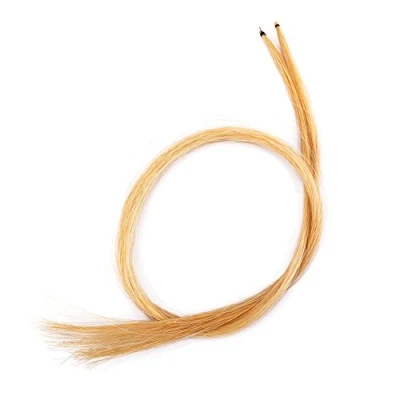 Abbildung von ULTNICE 2 Hanks Geigenbogen Haar Pferdehaar mongolisch für Streichinstrumente Violin Viola