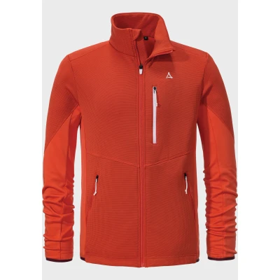 Abbildung von Schöffel Lodron Fleecejacke, Herren, Größe: 48, Orange