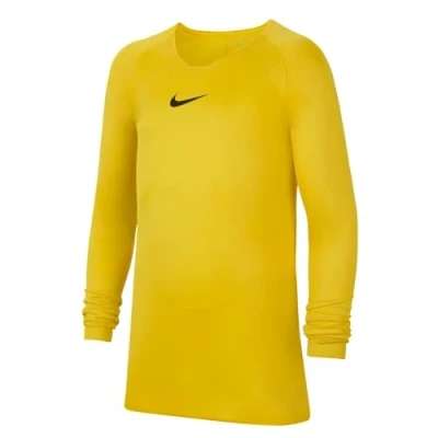 Abbildung von Nike Performance DRY PARK First Langarmshirt für Kinder, Größe: 152 158, Gelb