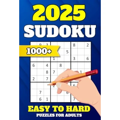 Abbildung von 1000+ Sudoku Puzzles for Adults: Easy to Hard Adults with Solutions Book 5 Difficulty Levels Beginner Normal Extreme