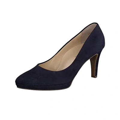 Abbildung von Paul Green High Heel Pumps, Damen, Größe: 38, Blau Schuhe