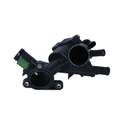 Abbildung von NRF 725145 Kühlwasserthermostat 109 mit Sensor Gehäuse VOLKSWAGEN: Golf 4 Variant