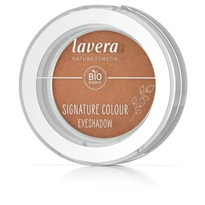 Abbildung von Lavera Signature Colour Eyeshadow Burnt Apricot 04