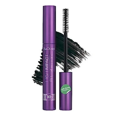 Abbildung von Isadora 10 SEC HIGH Impact LIFT &amp; CURL Mascara Mascara, Damen, Größe: 9 ml, Black