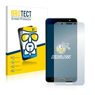 Abbildung von BROTECT Schutzglas für Samsung Galaxy J5 2016 / Duos Schutzfolie Panzer Folie Glas [Extrem Kratzfest 9H, Anti Fingerprint, Ultra Transparent]
