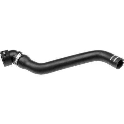 Abbildung von GATES 05 4140 Kühlerschlauch EPDM (Ethylen Propylen Dien Kautschuk) FIAT: Panda II Schrägheck