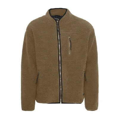 Abbildung von Blend Sweatshirt Fleecejacke, Herren, Größe: 3XL, Ermine