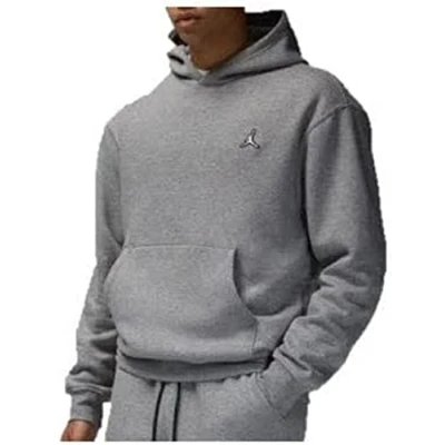 Abbildung von Jordan Kapuzenpullover, Herren, Größe: XL, Carbon heather/white