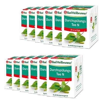Abbildung von Bad Heilbrunner® Durchspülungstee N 12er Pack