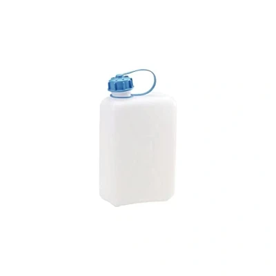 Abbildung von hünersdorff Wasserkanister ECO mit unverlierbarer Deckelverschraubung, 2 L, 810250
