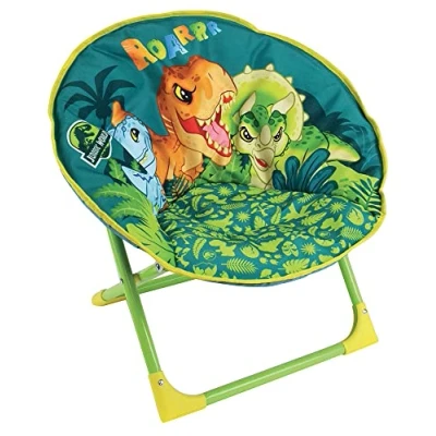 Abbildung von Fun House Enfant 713260 Jurassic World Dinosaurier Sitz, faltbar, 47 x 54 42 cm, Grün
