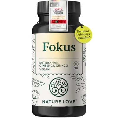 Abbildung von Fokus 90 Kapseln Nature Love St