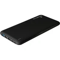 Abbildung von MediaRange Mobiles Ladegerät I Powerbank 25.000mAh, 3x USB A und 1x C®, unterstützt C® Power Delivery and Quick Charge , schwarz