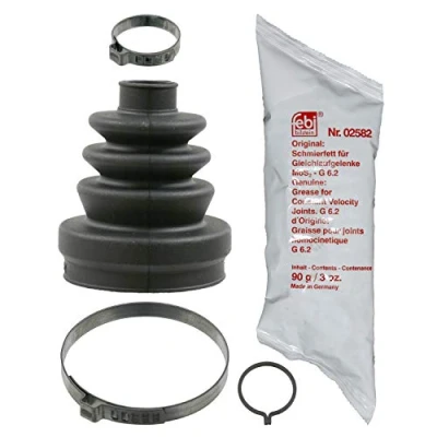 Abbildung von FEBI BILSTEIN 03289 Achsmanschette Vorderachse, getriebeseitig Gummi FORD: FIESTA 3, 2, ESCORT 4