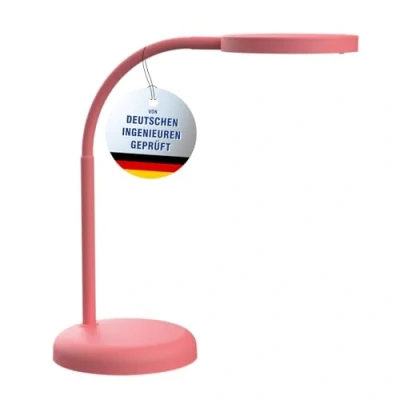 Abbildung von MAUL LED Schreibtischlampe Tischleuchte MAULjoy, wechselbar, Warmweiß, Flexibler Leuchtarm, Energieeffizient, Fröhliche Matt Farbauswahl