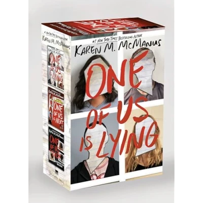 Abbildung von One of Us Is Lying Series Paperback Boxed Set: Lying; Next; Back