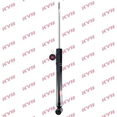 Abbildung von KYB Excel G 343191 Stoßdämpfer Hinterachse Gasdruck Zweirohr Teleskop oben Stift, unten Auge ohne Federteller VOLKSWAGEN: GOLF 2, 3