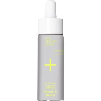 Abbildung von i+m® Vitamin C Nektar 25ml · Serum für das Gesicht Anti Aging Gesichtspflege mit Hyaluronsäure, Aloe Vera &amp; Bio Ölen mehr Feuchtigkeit im Vegan, Organic