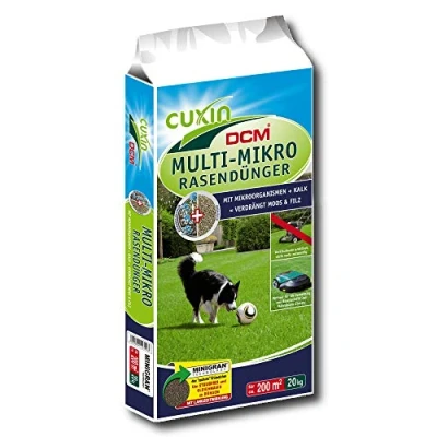 Abbildung von Cuxin DCM Rasendünger Multi Mikro Minigran 20 kg