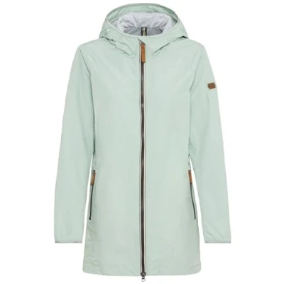 Abbildung von camel active Kurzmantel, Damen, Größe: 46, Fresh mint
