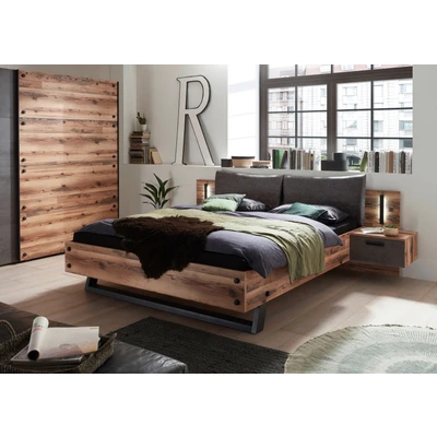 Abbildung von Schlafkontor Bettanlage &quot;Dover&quot;, im Industrial Design
