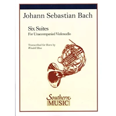 Abbildung von Six Suites: Unaccompanied Horn: Brass Solos &amp; Ensemble/Horn Collections