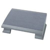 Abbildung von Maul Ergonomische Fußstütze komfortabel mit Teppichbelag grau