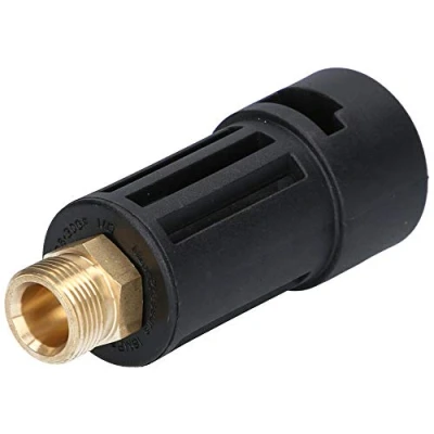 Abbildung von McFilter Bajonett Adapter geeignet für Kärcher K Hobby Zubehör an Hochdruckreiniger Kränzle M22