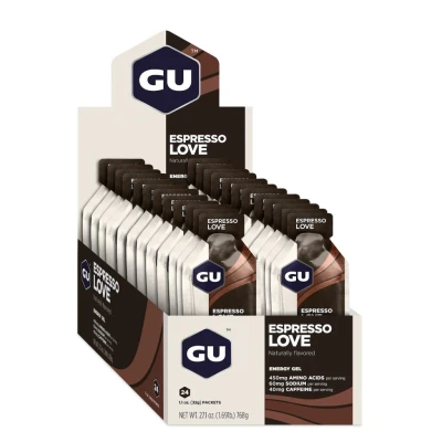 Abbildung von Energy Gel Espresso Love Karton (24 x 32g)