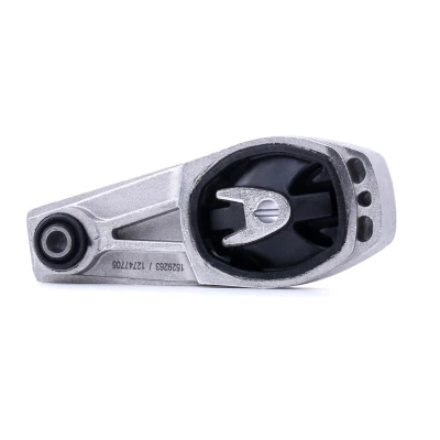 Abbildung von RIDEX 247E0207 Motorlager hinten, unten Gummi PEUGEOT: 207 Schrägheck, SW Kasten / Kombi, 208 I CITROËN: C3 Picasso, DS3 Schrägheck