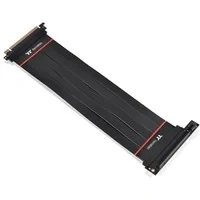 Abbildung von Thermaltake PCI Express Extender 90 Degree Black E 4.0 16X 30cm AC 058 CO1OTN C2