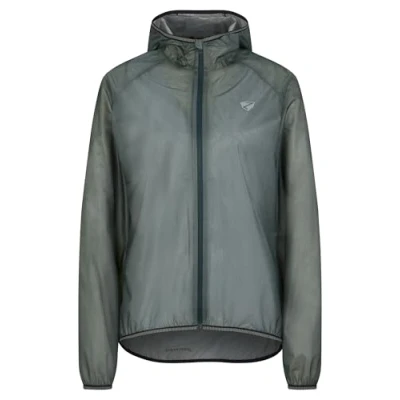 Abbildung von Ziener Damen NATINA Regenjacke FahrradMountainbikeOutdoor wasserdicht,atmungsaktiv,super leicht, dark jungle, 48