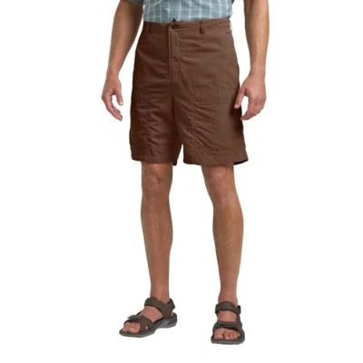 Abbildung von Jack Wolfskin Tihama kurze Sporthose, Herren, Größe: 54, Dark rust