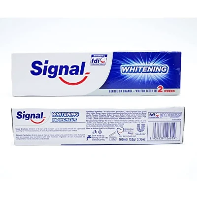 Abbildung von signal 100 ml Whitening Zahnpasta