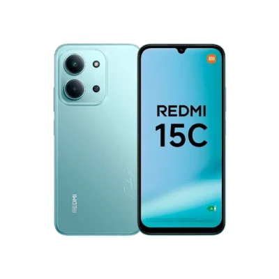 Abbildung von Globale Version Redmi 15C 4 GB 256 6,9 Zoll Display 33 W Schnellladung 6000 mAh 120 Hz USB Typ C Videoaufzeichnung 1920 x 1080 Pixel