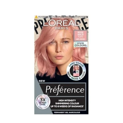 Abbildung von L&#039;Oréal Paris Préférence Vivid Colours Rose Gold 9.213