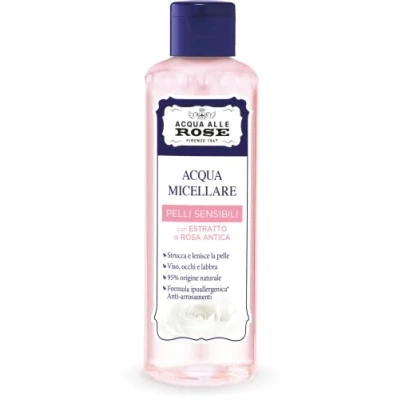 Abbildung von Acqua alle Rose Mizellenwasser für empfindliche Haut, 200 ml