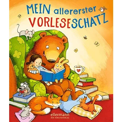 Abbildung von Mein allererster Vorleseschatz: Mit abgerundeten Ecken und festem Papier für kleine Kinderhände