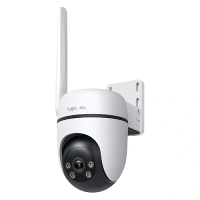 Abbildung von Tapo C501GW Pan/Tilt 4G LTE Überwachungskamera Aussen, Kein WLAN erforderlich, 1080P Full HD, 360 Bewegungsverfolgung, keine monatliche Gebühr, KI Erkennung, Sternenlicht Farbnachtsicht, Dual Modus