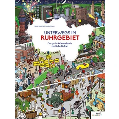Abbildung von Unterwegs im Ruhrgebiet: Das große Wimmelbuch der Ruhr Kultur