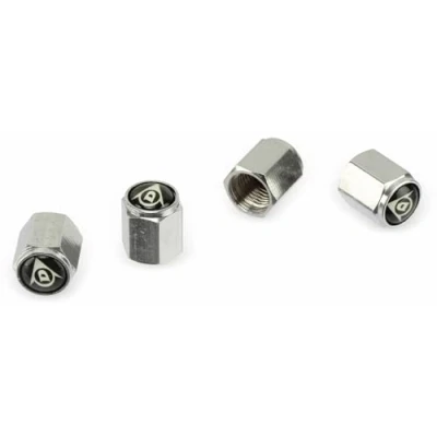 Abbildung von Dunlop Vehicle 871125241775 Set Ventilkappen Silber